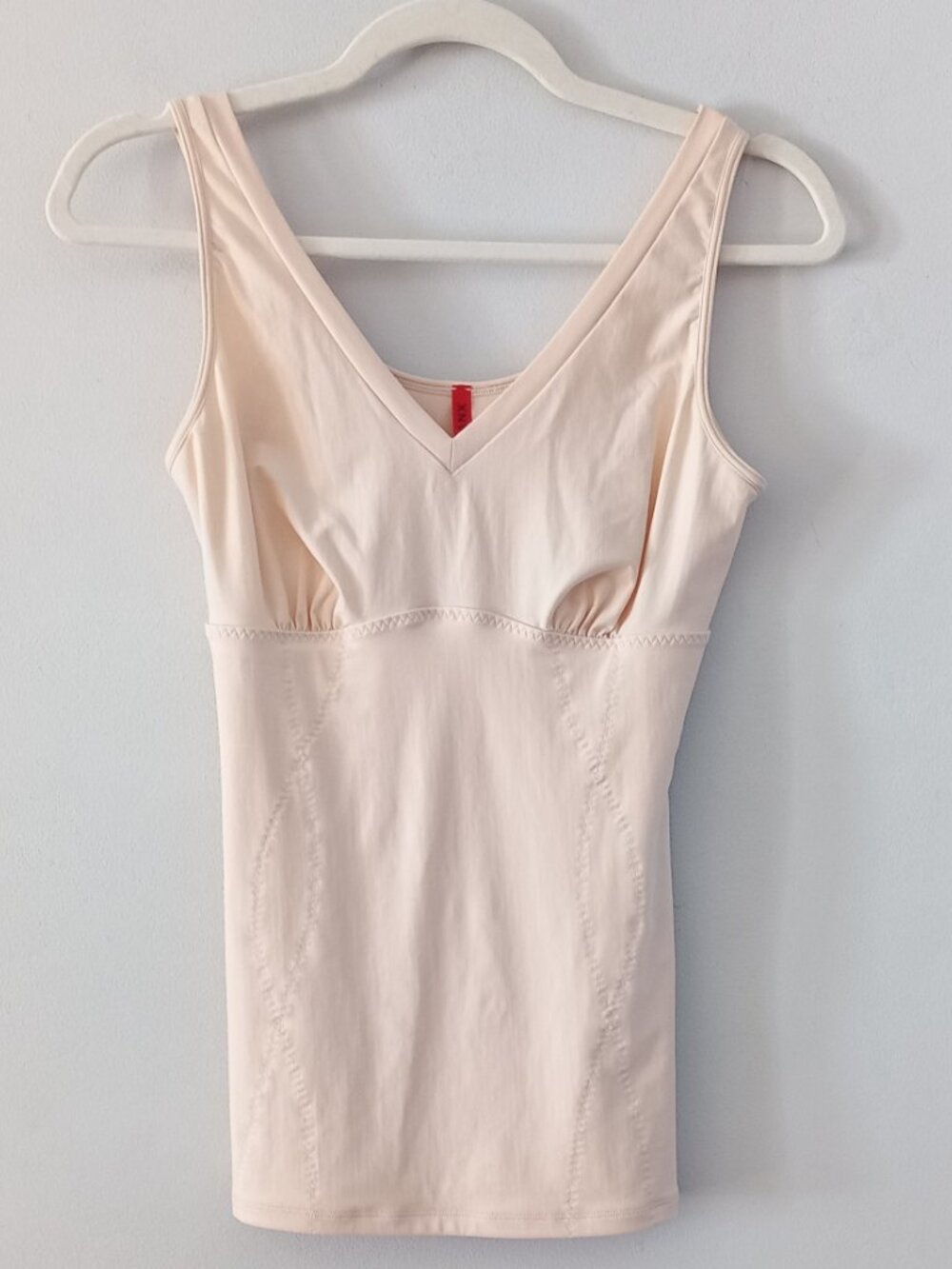 SPANX Spoil Me Cotton light nude camisole